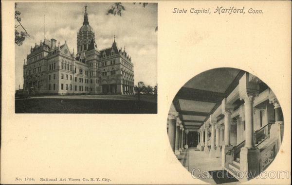 State Capitol Hartford Connecticut
