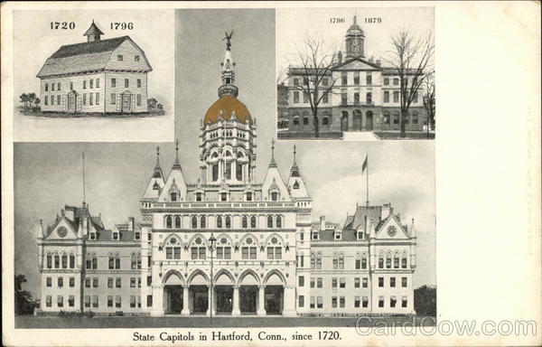State Capitols since 1720 Hartford Connecticut