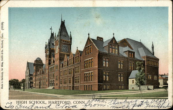 High School Hartford Connecticut