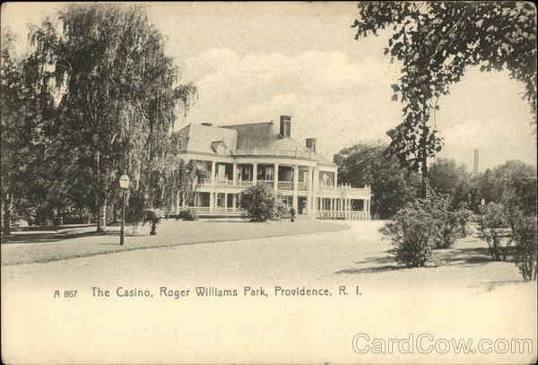Roger Williams Park - Casino Providence Rhode Island