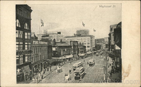 Weybosset Street Providence Rhode Island