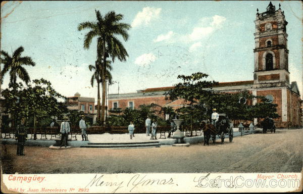Mayor Church Camaguey Cuba