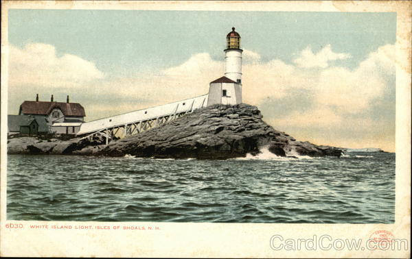 White island Light Isles of Shoals New Hampshire