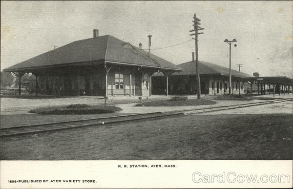 R.R. Station Ayer Massachusetts