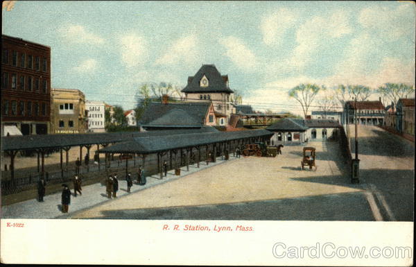 R. R. Station Lynn Massachusetts