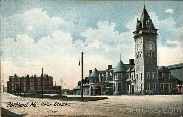 Union Station Portland Maine