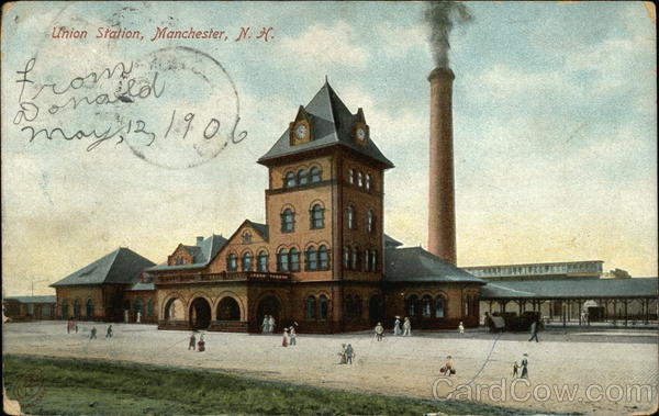 Union Station Manchester New Hampshire