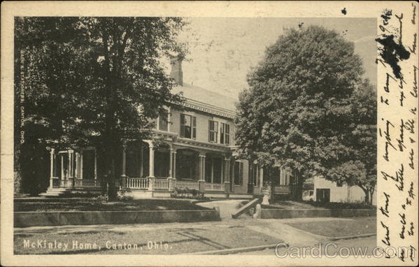 McKinley Home Canton Ohio
