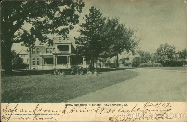 Iowa Soldier's Home Davenport