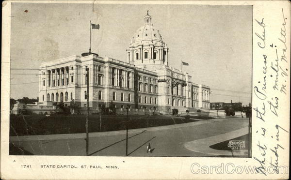 State Capitol St. Paul Minnesota