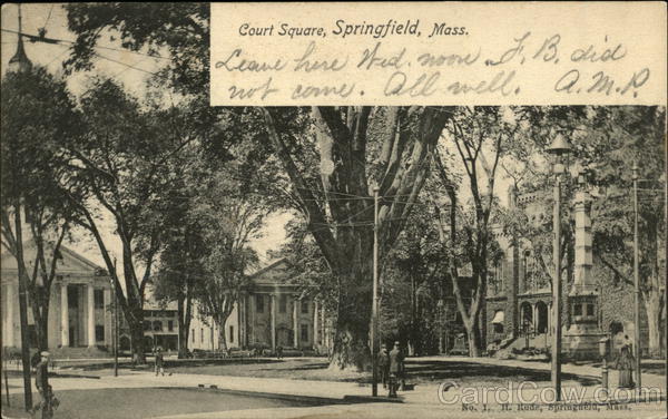 Court Square Springfield Massachusetts