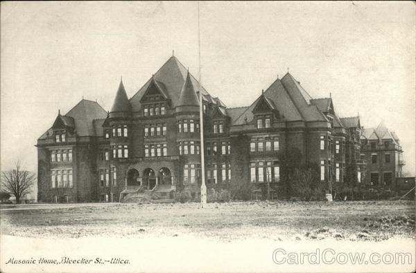 Masonic Home Utica New York