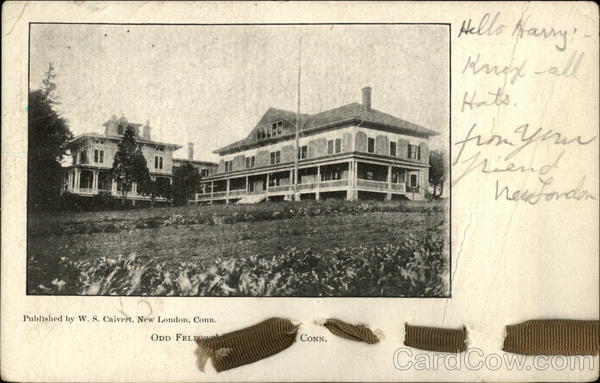 Odd Fellows Building New London Connecticut