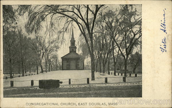 Congregational Church East Douglas Massachusetts