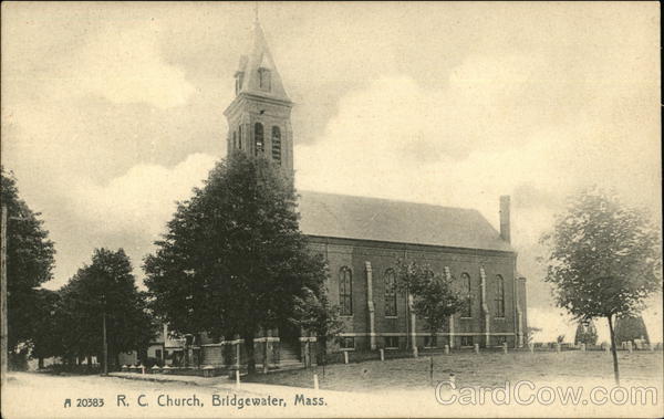 R. C. Church Bridgewater Massachusetts