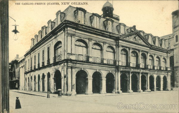 The Cabildo - French Quarter New Orleans Louisiana