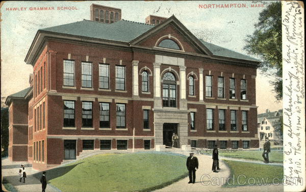 Hawley Grammar School Northampton Massachusetts