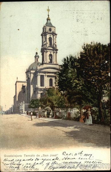 Templo de San Jose Guadalajara Mexico