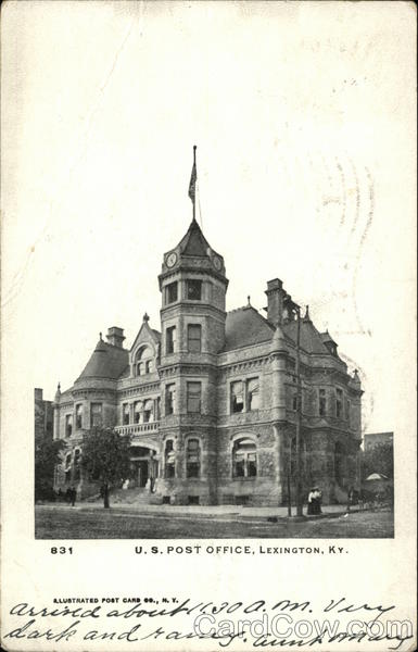 U.S. Post Office Lexington Kentucky