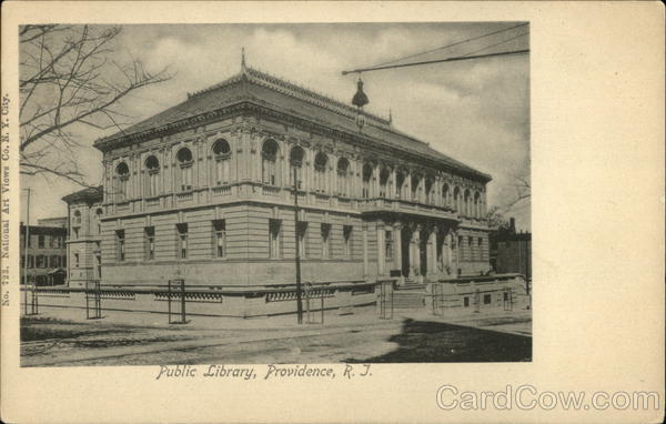 Public Library Providence Rhode Island
