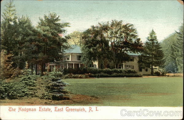The Hodgman Estate East Greenwich Rhode Island