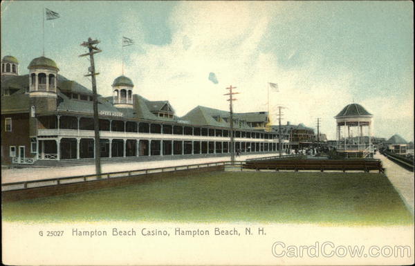 Hampton Beach Casino New Hampshire