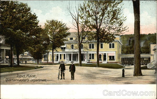 Quartermaster's Department Togus Maine