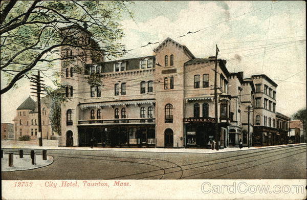 City Hotel Taunton Massachusetts