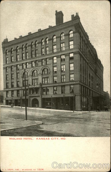 Midland Hotel Kansas City Missouri