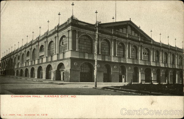 Convention Hall Kansas City Missouri