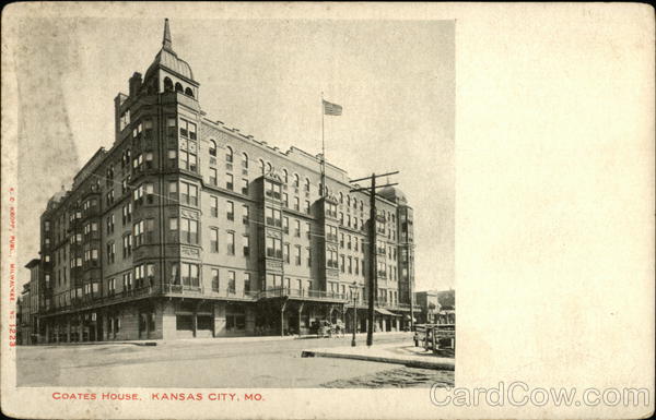 Coates House Kansas City Missouri