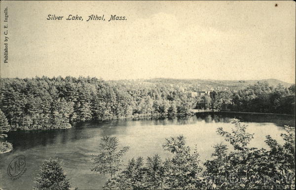 Silver Lake Athol Massachusetts