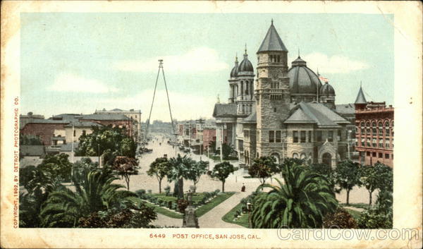 Post Office San Jose California