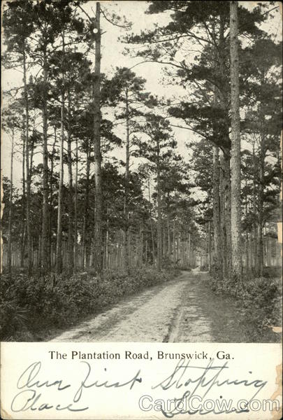 The Plantation Road Brunswick Georgia