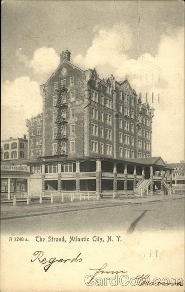 The Strand Atlantic City New Jersey