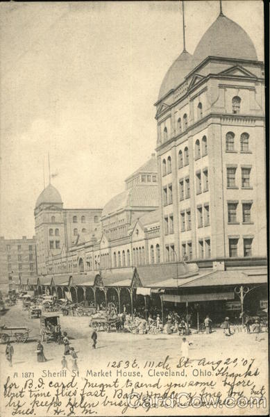 Sherriff Street Market House Cleveland Ohio