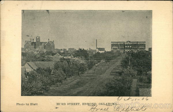 Hurd Street Edmond Oklahoma Hiatt