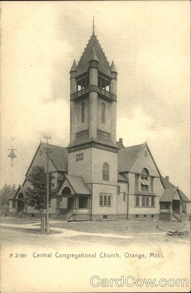 Central Congregational Church Orange Massachusetts