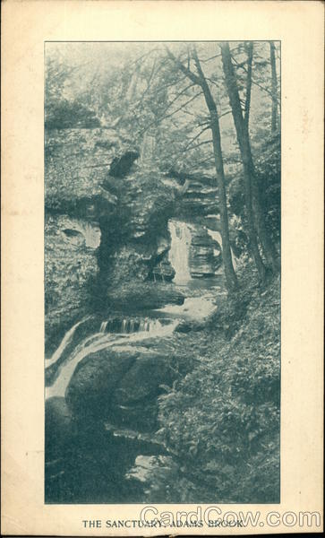 The Sanctuary, Adams Brook Dingmans Ferry Pennsylvania