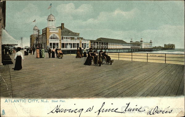 Steel Pier Atlantic City New Jersey