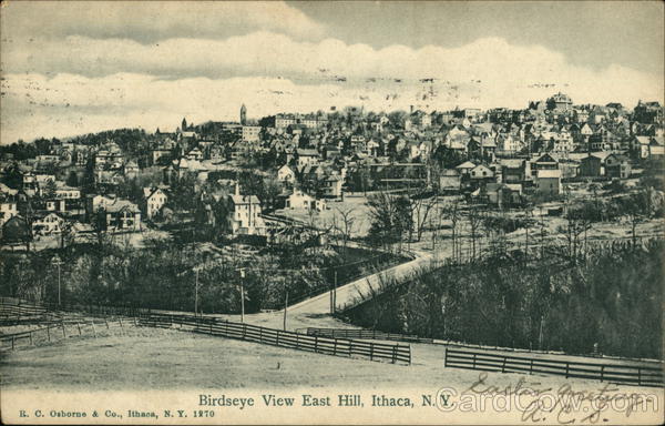 East Hill Ithaca New York