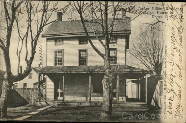 The Parker Millers Residence Ocean City New Jersey