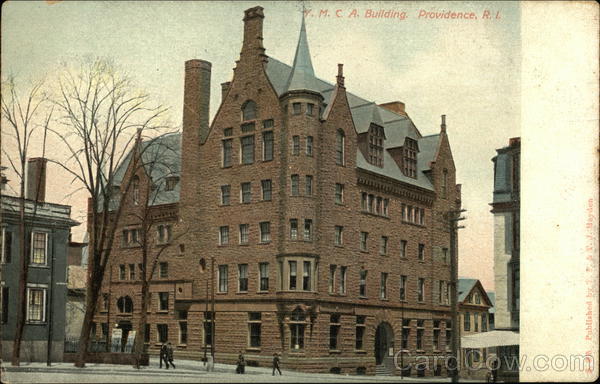Y.M.C.A. Building Providence Rhode Island