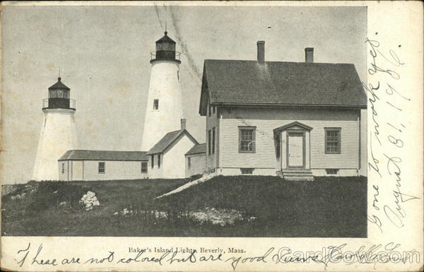 Baker's Island Lights Beverly Massachusetts