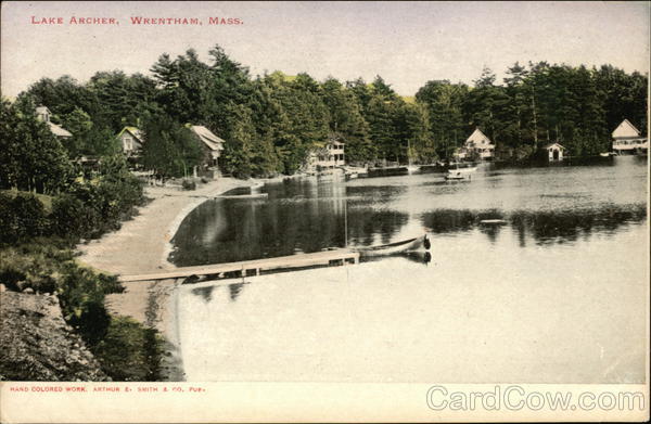 Lake Archer Wrentham Massachusetts