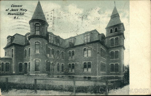 Convent of Jesus Mary Woonsocket Rhode Island