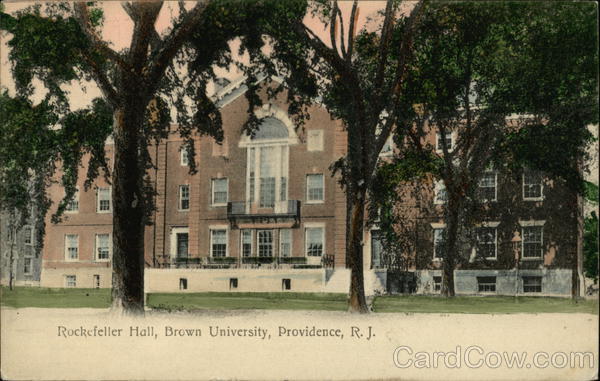 Rockefeller Hall, Brown University Providence Rhode Island