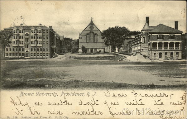 Brown University Providence Rhode Island