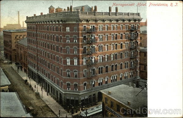 Narragansett Hotel Providence Rhode Island