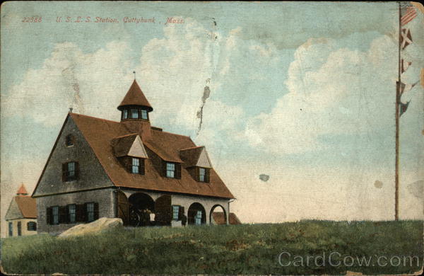 U.S.L.S. Staton Cuttyhunk Massachusetts